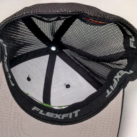 Hailie Deegan Cap Hat HD4 Black Autographed Signed Racing NASCAR Flex Fit Mesh - Picture 15 of 16